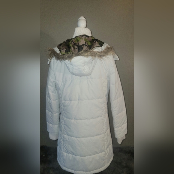 Fox RIders Co. Women's Size S Hooded Puffer Jacket - Picture 2 of 12